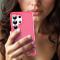  Samsung Galaxy S26 Ultra Skal Skin Touch Matt Rosa