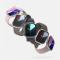 Ringke Ringke Apple Watch 10 46 mm 2-PACK Skal Slim Transparent/Svart