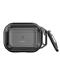 Tech-Protect Tech-Protect AirPods Pro 2/1 Skal Rough Hook Svart