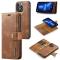 DG.MING DG.MING iPhone 15 Pro Max 2in1 Magnet Fodral / Skal Brun