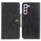  Samsung Galaxy S22 Plus Fodral Magnetisk Mässing Svartc