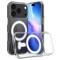  iPhone 17 Pro Max Skal MagSafe Hybrid Transparent
