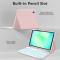 Tech-Protect Tech-Protect Galaxy Tab A11/A9 Fodral SC Tangentbord Rosa