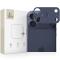 Tech-Protect Tech-Protect iPhone 17 Pro Max Linsskydd CamAlloy Fit+ Deep Blue
