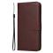 Xiaomi Redmi Note 14 4G Fodral Läder Folio Brun