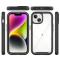  iPhone 15 Skal 360 Hybrid Defense Svart