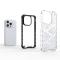 iPhone 15 Pro Skal Shockproof Honeycomb Blå