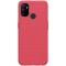 NILLKIN OnePlus Nord N100 - NILLKIN Shield Frostat Skal - Röd