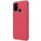 NILLKIN OnePlus Nord N100 - NILLKIN Shield Frostat Skal - Röd