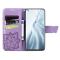  Xiaomi Mi 11 - Butterfly Läder Fodral - Ljus Lila