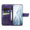  Xiaomi Mi 11 - Butterfly Läder Fodral - Lila