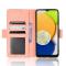  Samsung Galaxy A03 Fodral Avtagbart Kortfodral Ljus Rosa