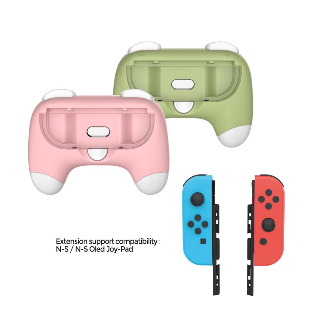 DOBE DOBE Nintendo Switch 2 st Joy-Con Grepp Rosa / Grön