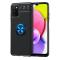  Samsung Galaxy A03s Skal Ring Svart/Blå