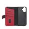 Gear Gear iPhone 16 Fodral MagSeries Läder Deep Red