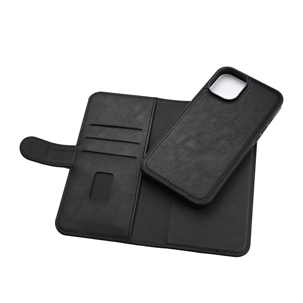 Gear Gear iPhone 16 Plus 2in1 MagSafe Magnet Fodral / Skal Svart