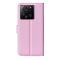  Xiaomi 13T / 13T Pro Fodral Litchi Läder Ljus Rosa