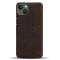  iPhone 15 Skal Tygbelagt Brun