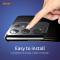 ENKAY ENKAY Samsung Galaxy S21 Ultra Linsskydd Härdat Glas