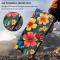  Google Pixel 11/11 Pro Fodral Med Tryck Blommor