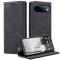 CASEME CASEME Google Pixel 11 Pro XL Fodral RFID Läder Svart