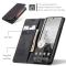 CASEME CASEME Google Pixel 11 Pro XL Fodral RFID Läder Svart