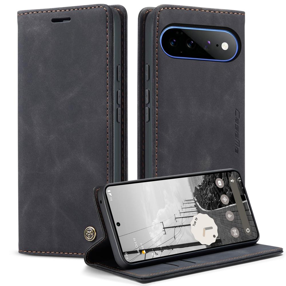 CASEME CASEME Google Pixel 11 Pro XL Fodral RFID Läder Svart