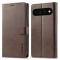 LC.IMEEKE LC.IMEEKE Google Pixel 11/11 Pro Fodral Läder Brun