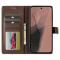 LC.IMEEKE LC.IMEEKE Google Pixel 11/11 Pro Fodral Läder Brun