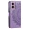  Motorola Moto G04 4G/G24 4G Fodral Mandala Lila