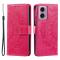  Motorola Moto G04 4G/G24 4G Fodral Mandala Rosa