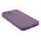  iPhone 15 Plus Skal Liquid Silikon Lila