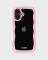holdit holdit iPhone 16 Skal Wavy Pink/Transparent