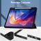  Xiaomi Redmi Pad 2 Fodral Tri-Fold Hybrid Svart
