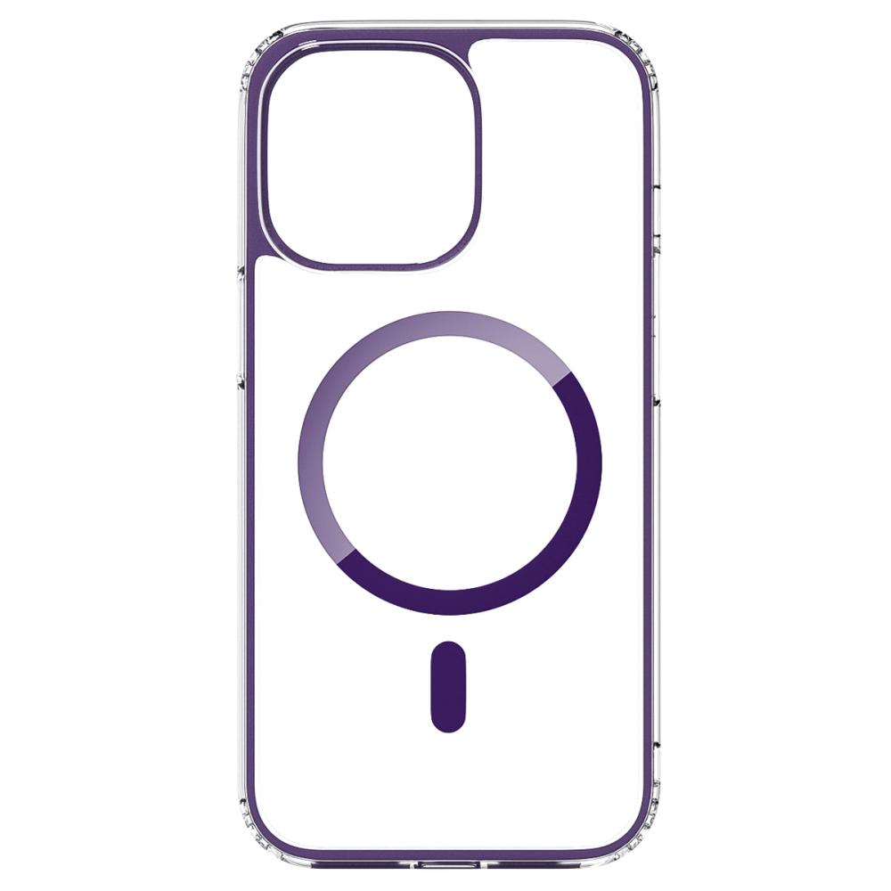 ColorPop ColorPop iPhone 13 Pro Skal CH MagSafe Transparent/Lila