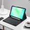 Tech-Protect Tech-Protect Galaxy Tab A11/A9 Fodral SC Tangentbord Svart