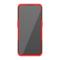  OnePlus Nord N100 - Ultimata Stöttåliga Skalet med Stöd - Röd