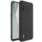 IMAK OnePlus Nord N100 - IMAK Skin Touch Skal - Svart