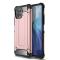  Xiaomi Mi 11 Lite - Shockproof Armor Hybrid Skal - Roséguld