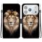  iPhone 17 Pro Fodral Med Tryck Lejon