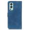 KHAZNEH OnePlus Nord 2 5G - KHAZNEH Retro Läder Fodral - Blå