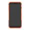  Samsung Galaxy J6 Plus - Stöttåliga skalet med stöd - Orange