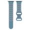 ColorPop Sportarmband Dual-Color Apple Watch 42/44/45/46/49 mm (S/M) Blå/Svart