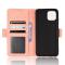  Samsung Galaxy A03 Fodral Avtagbart Kortfodral Ljus Rosa
