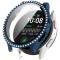  Galaxy Watch 7 40 mm Skal Med Skärmskydd Strass Mörk Blå
