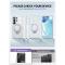 Supcase Supcase Samsung Galaxy S26 Ultra Skal MagSafe Cosmo Frost Clear