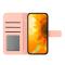  Xiaomi 17T Pro Fodral Läder Solros Ljus Rosa