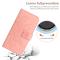  Xiaomi 17T Pro Fodral Läder Solros Ljus Rosa