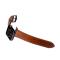 Buffalo Buffalo Apple Watch 42/41/40/38 mm Armband Äkta Läder Brun