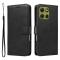  Motorola Moto G86 Power / G86 5G Fodral Läder Svart